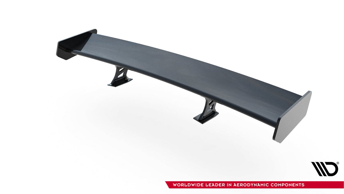 Alerón de carbono con soportes internos para Audi A5 Coupe 8T