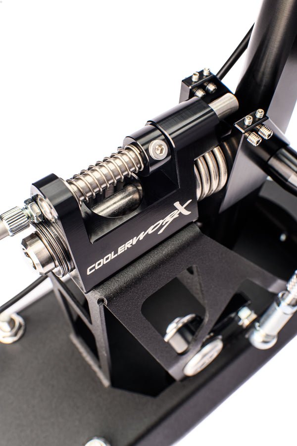 Short Shifter Coolerworx para VW Volkswagen Golf GTI R MK7 MK7.5 Bottom Mount Classic Pro Bulb