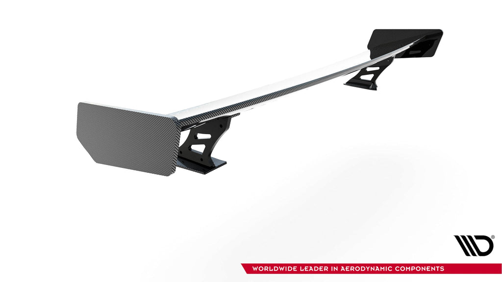 Alerón de carbono con soportes externos para Audi A5 Coupe 8T