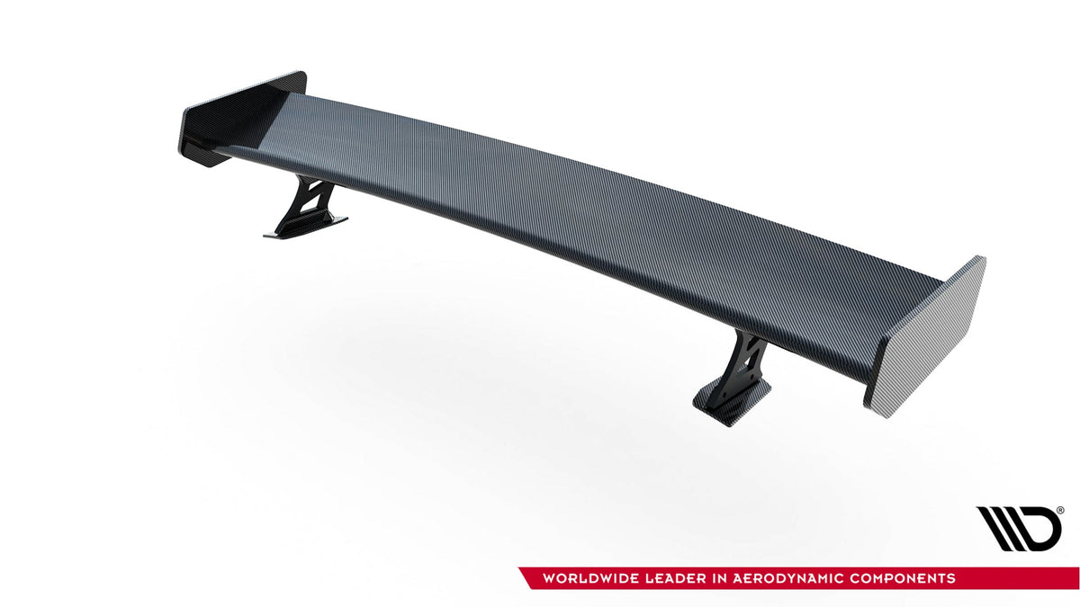 Alerón de carbono con soportes externos para Audi A5 Coupe 8T