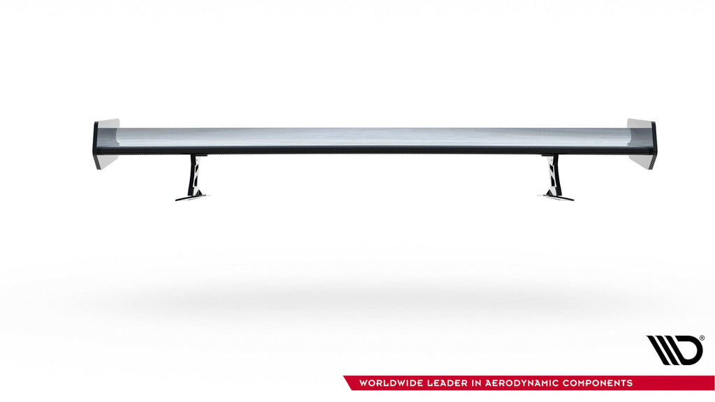 Alerón de carbono con soportes externos para Audi A5 Coupe 8T