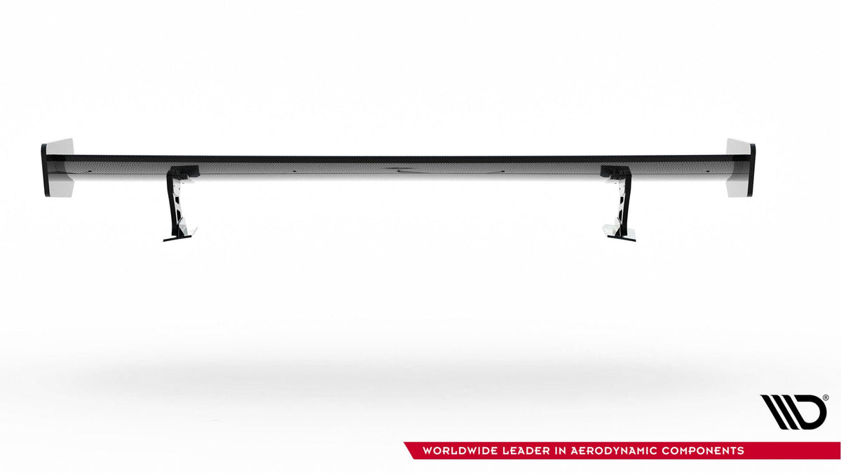 Alerón de carbono con soportes externos para Audi A5 Coupe 8T
