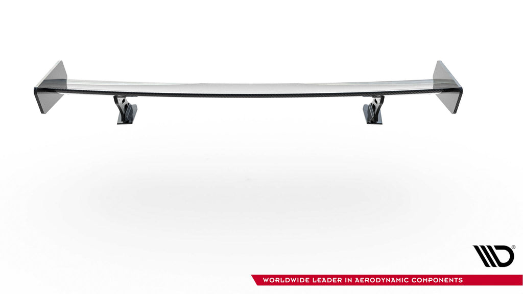 Alerón de carbono con soportes externos para Audi A5 Coupe 8T
