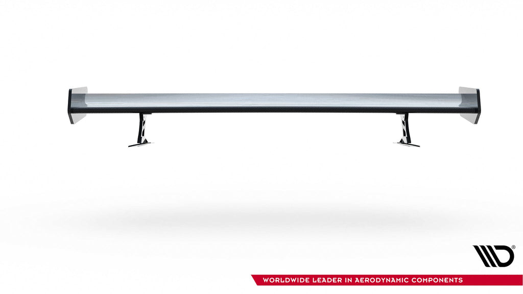 Alerón de carbono con soportes externos para Audi A5 Coupe 8T