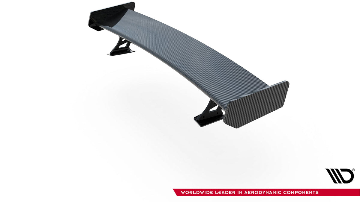 Alerón de carbono con soportes externos para Audi A5 Coupe 8T