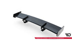 Alerón de carbono con soportes cuello de cisne + LED para Audi A5 Coupe 8T