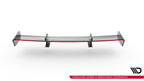Alerón de carbono con soportes cuello de cisne + LED para Audi A5 Coupe 8T