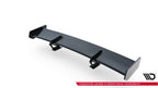 Alerón de carbono con soportes cuello de cisne + LED para Audi A5 Coupe 8T