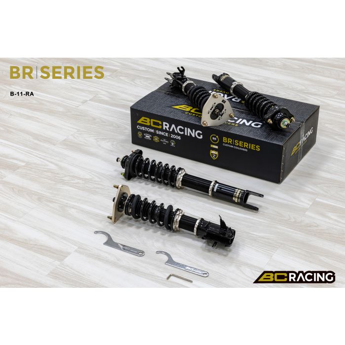 BC Racing B-11-BR-RA Coilovers for Mitsubishi EVO IV/V/VI CP9A/CN9A 1996-2001