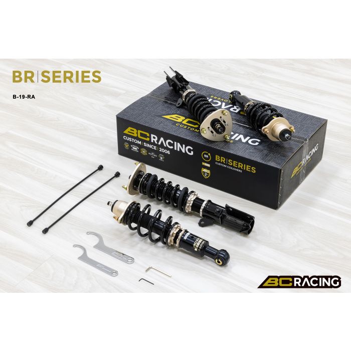 BC Racing B-19-BR-RA Coilovers for Mitsubishi Lancer CY4A/CY3A 2007-2017