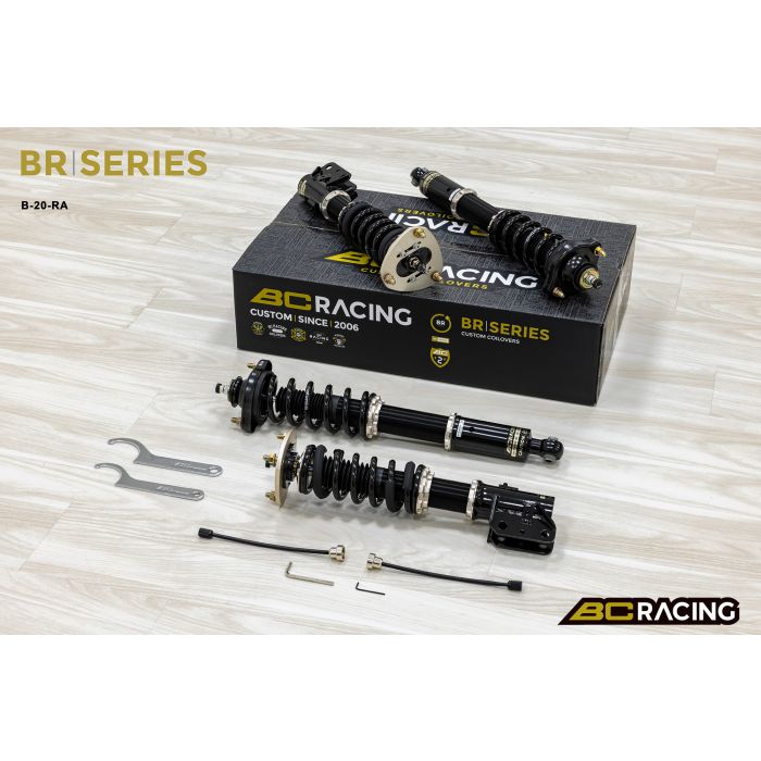 BC Racing B-20-BR-RA Coilovers for Mitsubishi EVO X CZ4A 2007-2016