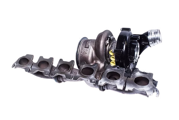 Turbo Stage 3 con turbo pipe de admisión TurboSystems para BMW B58B30O1 Gen 2 Serie G