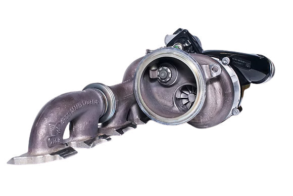 Turbo Stage 3 con turbo pipe de admisión TurboSystems para BMW B58B30O1 Gen 2 Serie G