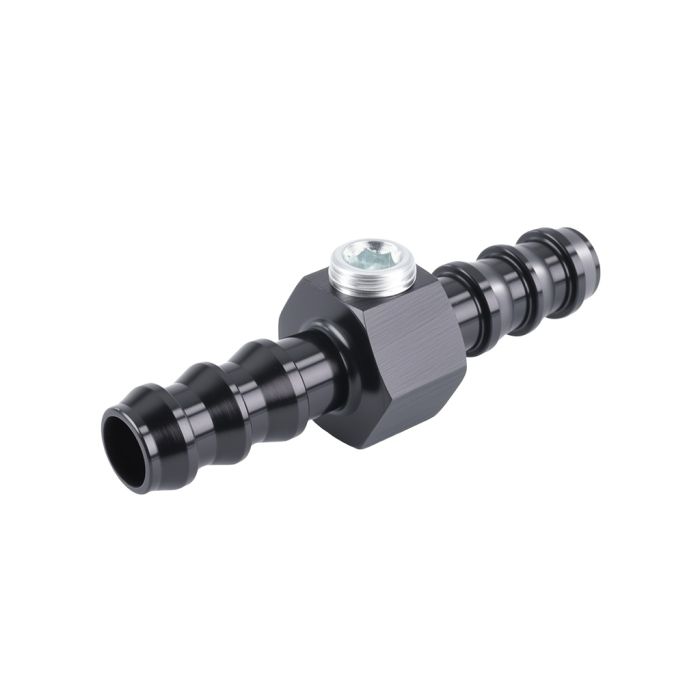 3/8" Hose Barb Straight Connector with 1/8" NPT Port.