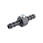 Conector recto de púas para manguera de 5/16” con puerto NPT de 1/8”.