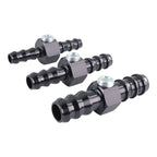 Conector recto de púas para manguera de 5/16” con puerto NPT de 1/8”.