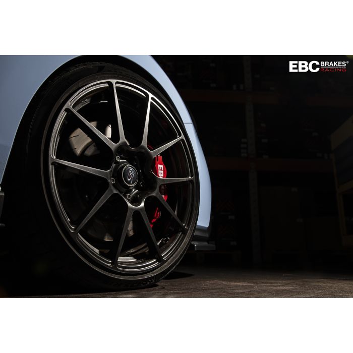 Kit de frenos de alto rendimiento BBK001BLK-1 de EBC Brakes para Mazda RX8