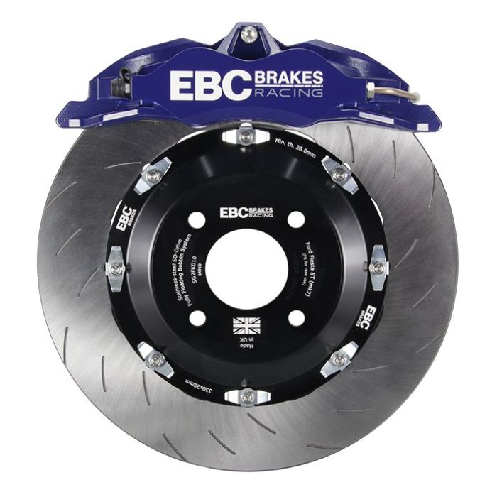 Kit de frenos de alto rendimiento BBK001BLU-1 de EBC Brakes para Mazda RX8