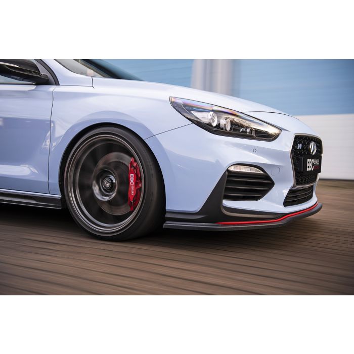 Kit de frenos de alto rendimiento BBK001BLU-1 de EBC Brakes para Mazda RX8
