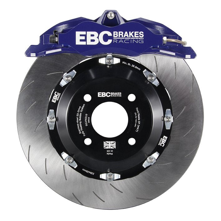 BBK002BLU-1 Big brake kit EBC Brakes para Honda Civic TYPE-R EP3