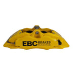 Kit de frenos de alto rendimiento BBK005YEL-1 de EBC Brakes para Audi A3 8V, Seat Leon 5F, Skoda Octavia 5E y Volkswagen Golf Mk7.