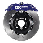 BBK016BLU-2 Big brake kit EBC Brakes para Ford Mustang 5ª generación GT