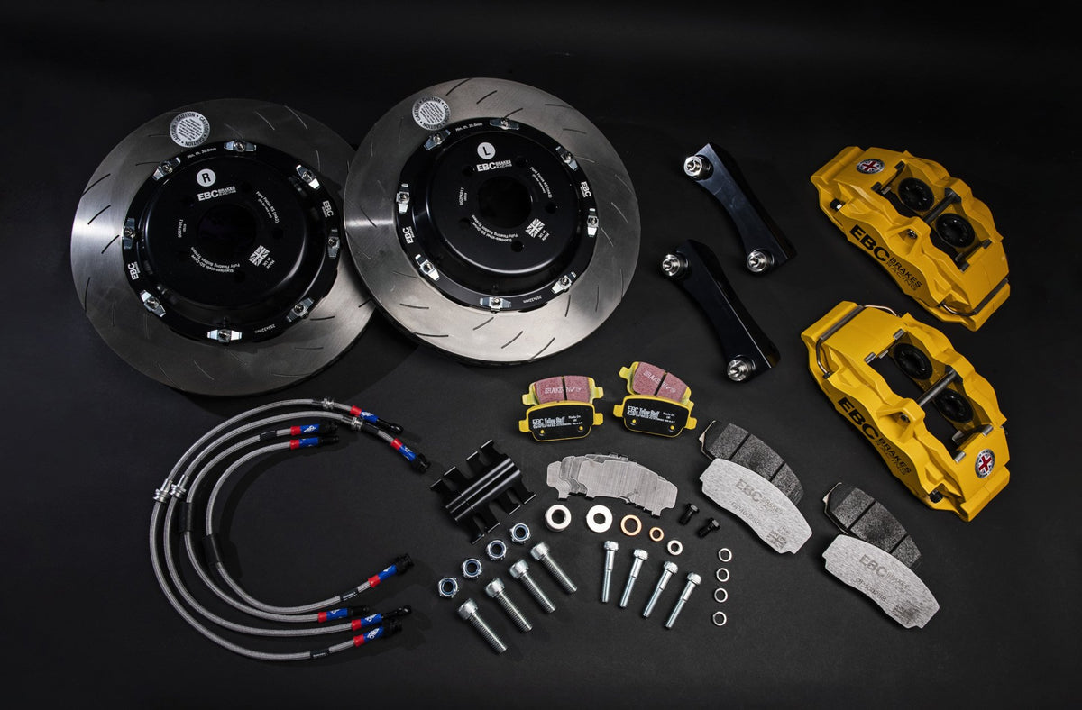 BBK016YEL-1 Big brake kit EBC Brakes para Ford Mustang 5ª generación GT