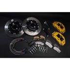 BBK019BLU-1 Kit de frenos grandes EBC Brakes para Mini Clubman R55 Cooper S Hatch 1.ª generación R53 2.ª generación R56 Clubman R55 2.ª generación R56