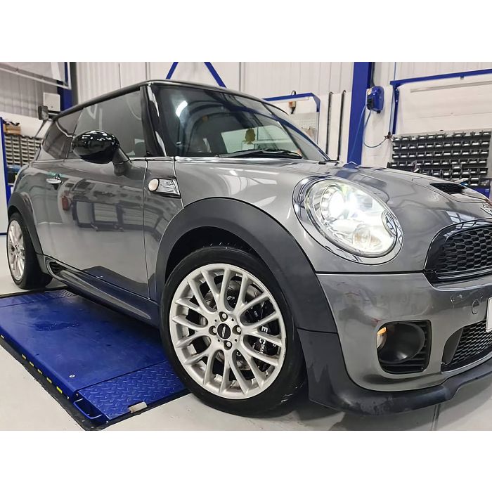 BBK019BLU-1 Kit de frenos grandes EBC Brakes para Mini Clubman R55 Cooper S Hatch 1.ª generación R53 2.ª generación R56 Clubman R55 2.ª generación R56