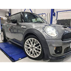 BBK019BLU-1 Kit de frenos grandes EBC Brakes para Mini Clubman R55 Cooper S Hatch 1.ª generación R53 2.ª generación R56 Clubman R55 2.ª generación R56