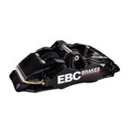 Kit de frenos de alto rendimiento BBK027BLK-1 de EBC Brakes para Fiat 124 Spider y Mazda MX5 Mk4 ND