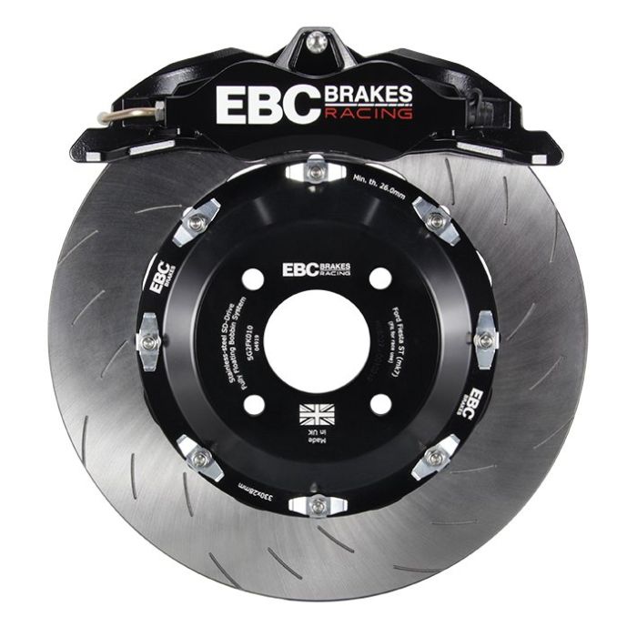 Kit de frenos grandes BBK031BLK-1 EBC Brakes para Subaru BRZ, Toyota GT86, SCION FR-S y Subaru BRZ.