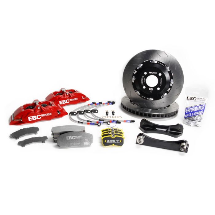 Kit de frenos grandes BBK031BLK-1 EBC Brakes para Subaru BRZ, Toyota GT86, SCION FR-S y Subaru BRZ.