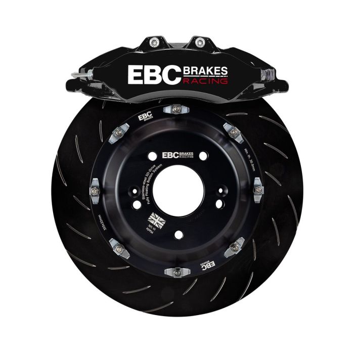 EBC Brakes BBK033BLK-1 High Performance Brake Kit for Volkswagen Golf GTI/R