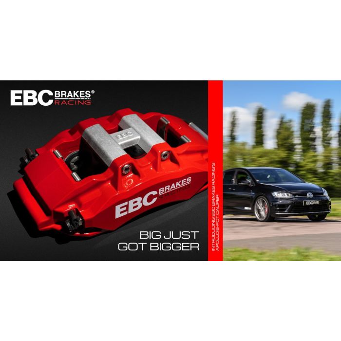 EBC Brakes BBK033BLK-1 High Performance Brake Kit for Volkswagen Golf GTI/R