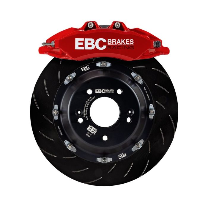 EBC Brakes BBK033RED-1 High Performance Brake Kit for Volkswagen Golf GTI/R