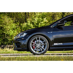 EBC Brakes BBK033RED-1 High Performance Brake Kit for Volkswagen Golf GTI/R