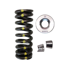 Single Spring Titanium Retainer/Keeper kit BC Brian Crower BC0080 Honda R18