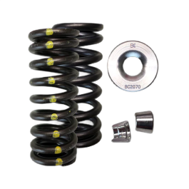 Single Spring Steel Retainer/Keeper Kit BC Brian Crower BC0088S Honda L15B7