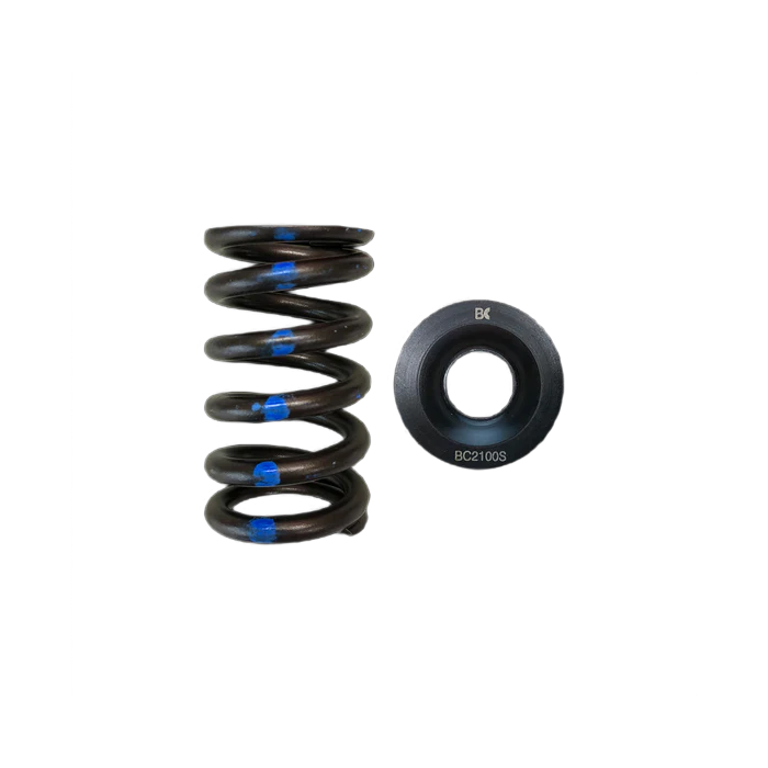 BC Brian Crower BC0100S Single Spring Steel Retainer Kit Mitsubishi 4G63 Eclipse/Evo