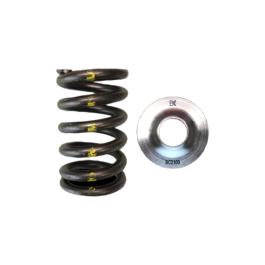 Single Spring Titanium Retainer BC Brian Crower BC0140 Mitsubishi 6G72