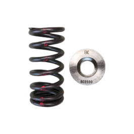 Single Spring Titanium Retainer  kit BC Brian Crower BC0330 Toyota NZFE