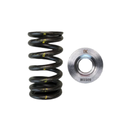 Single Spring Titanium Retainer kit BC Brian Crower BC0365 Toyota 4AGE
