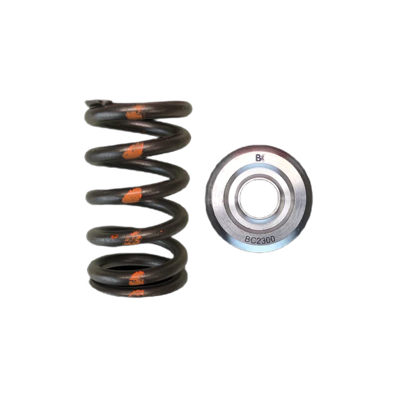 Kit de platos de retención de titanio con muelle simple BC Brian Crower BC0400 Mazda MZR/Ford Duratec 2.3L/2.5L