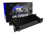 Radiador de aceite Fmic.Pro 16 filas negro