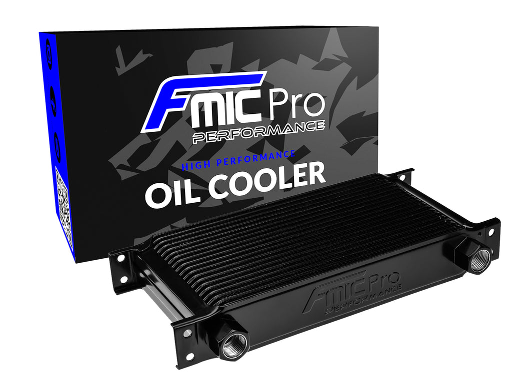 Radiador de aceite Fmic.Pro 19 filas negro