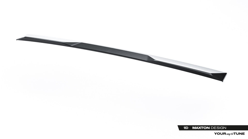 Rear Alerón de luneta de fibra de carbono prepreg (superior) para BMW 7 G70