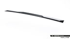 Rear Alerón de luneta de fibra de carbono prepreg (superior) para BMW 7 G70