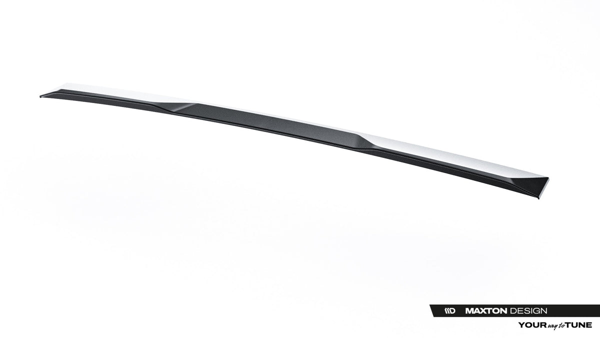 Rear Alerón de luneta de fibra de carbono prepreg (superior) para BMW 7 G70