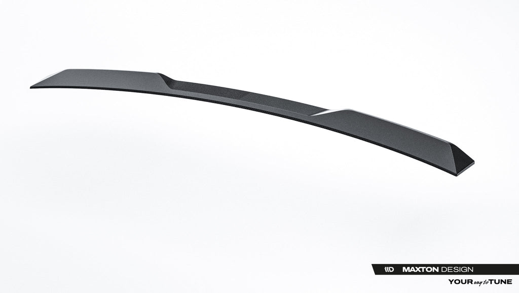 Rear Alerón de luneta de fibra de carbono prepreg (superior) para BMW 7 G70